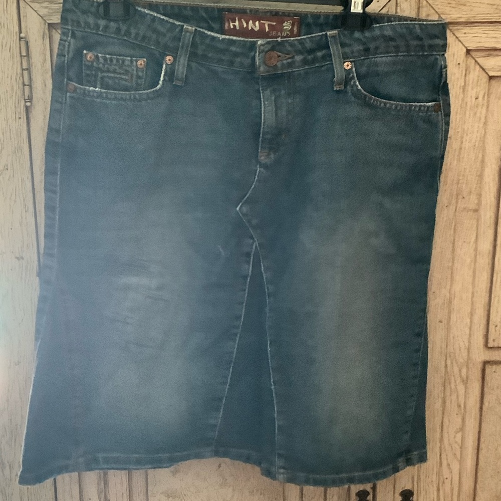 Denim Skirt